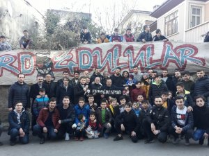 Trabzonspor’un Kaptanları Onur Ve Uğur Taraftarlarla Buluştu
