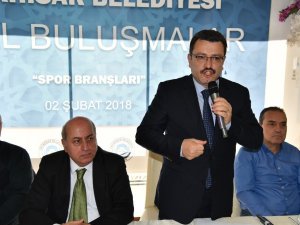 Genç, Spor Caimasını Topladı