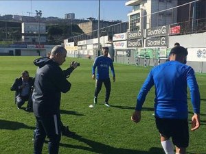 Trabzonsporlu Futbolcular Reklamda Oynadı