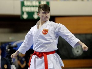 Keyda Nur Çolak Ve Hasan Arslan Avrupa Şampiyonu