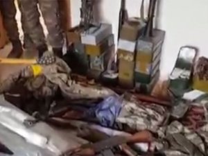 Pyd’den Temizlenen Köydeki Cephanelik Şaşırttı