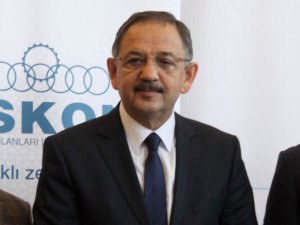 Bakan Özhaseki: Devlet Destekli Ne Gerekiyorsa Yaparız