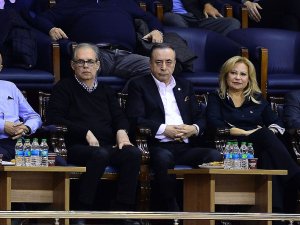 Mustafa Cengiz Derbide Takımını Yalnız Bırakmadı
