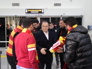 Galatasaray Kafilesi Sivas’ta