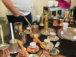 Türk Kahvesi Los Angeles’ta Fuara Damga Vurdu