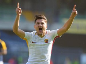 Cengiz İlk Resmi Golünü Attı
