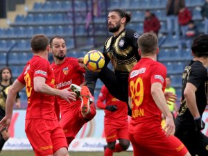 Kayserispor 3 Hafta Sonra Galip Geldi