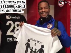 Maç Öncesi Futbolcuya Büyük Sürpriz