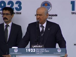 Bahçeli’den Chp’ye Çok Sert Tepki