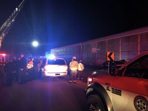 Abd’deki Tren Kazasında Yaralı Sayısı 70’e Yükseldi