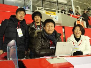 Japon Gazeteciler Nagatomo’yu Takip Etti