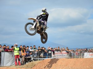 Kumluca Enduro Motor Yarışları Sona Erdi