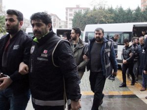 Giresun’da Fetö Mensubu 24 Asker Adliyeye Çıkartıldı