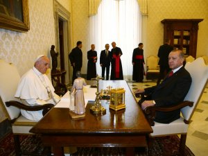 Erdoğan-francis Görüşmesinde Neler Konuşuldu ?