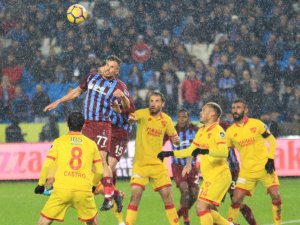 Spor Toto Süper Lig: Trabzonspor: 0 - Göztepe: 0 (Maç Sonucu)