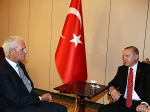 Pirelli Başkanı Provera’yı Kabul Etti