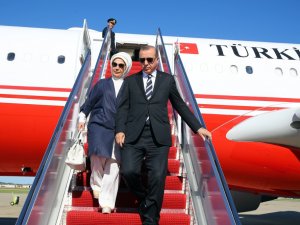 Cumhurbaşkanı Erdoğan Yurda Döndü
