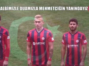Zonguldak Kömürspor’dan Afrin’e Destek Klibi