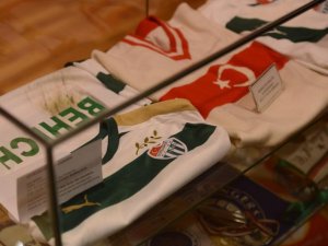 Bursaspor’dan Zeytin Dalı Forması