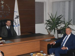 Sanayi Esnafı Ak Partili Cora İle Yeni Sanayi Sitesi Projesi’ni Konuştu