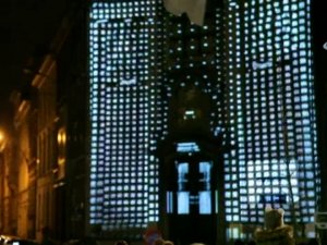 Gent Sokakları Işık Festivali İle Aydınlandı
