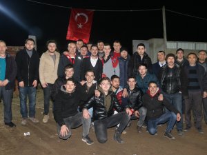 Kınalı Kuzular Askere Gönderiliyor
