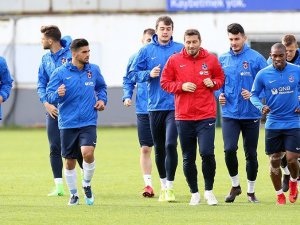 Trabzonspor’da Castillo Takımla Çalışmalara Başladı