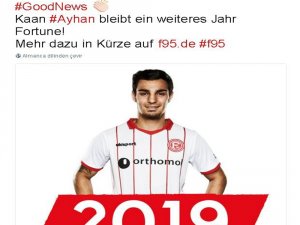 Kaan Ayhan’ın Sözleşmesi Uzatıldı