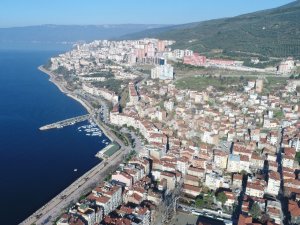 Gemlik’te Hayat Durdu