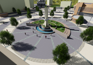 Rize Belediyesi Rize Meydan Park Projesinin 2. Etap İhalesini Yapıyor