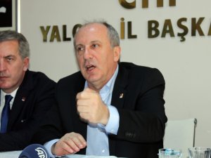 Muharrem İnce Eleştirilerini Sürdürdü