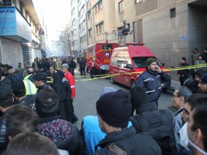 Tahran’da Bakanlıkta Yangın: 9 Yaralı