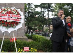Chp’nin 90. Kuruluş Yıldönümü Etkinlikleri