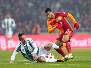 Galatasaray, Kupa Rövanşında Konyaspor Karşısında