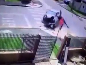 Kavşakta Feci Kaza !