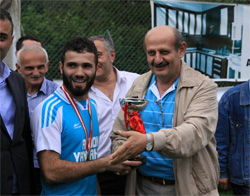 Salarha Futbol Turnuvası Düzenlendi