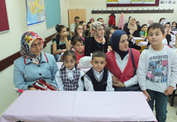 Rize'de Minikler Ders Başı Yaptı