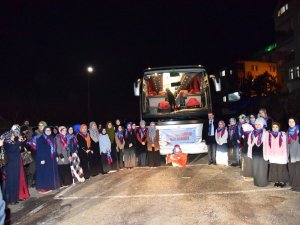 Trabzonlu Küçük Hafızlar Ankara’da Ziyaretlerde Bulundu
