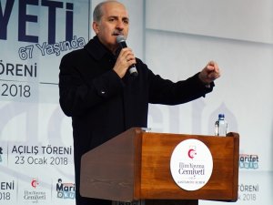 Kurtulmuş, Arakanlı Müslümanların Kaldığı Kampları Ziyaret Etti