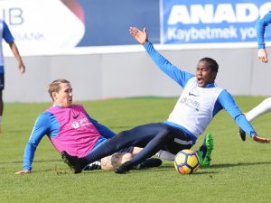 Trabzonspor, 6 Eksikle Çalıştı
