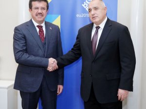Bakan Zeybekci, Bulgaristan Başbakanı Borisov İle Görüştü