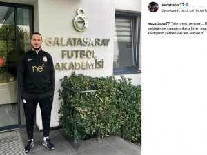 Necati Ateş, Galatasaray’da Görevine Başladı