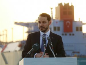 Dünyanın En Büyük Fsru Gemisini Bakan Albayrak Açtı