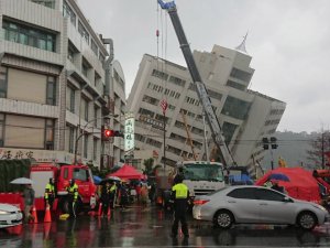Tayvan’da Bir Deprem Daha