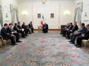 Çavuşoğlu Ve Ruhani Görüşmesinde Neler Konuşuldu ?