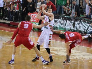 Pınar Karşıyaka Monaco’yo Devirdi