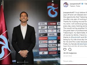 Pereira: "Her Zaman En İyisini Yapmaya Devam Edeceğim"