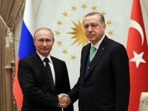 Erdoğan, Putin İle Telefonda Görüştü