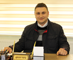 Rize BBO Başkan Adayı Koç; Bakkal Amcaların Geleceği İçin Yola Çıktık