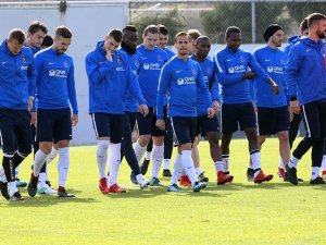Trabzonspor, Gençlerbirliği Maçı Hazırlıklarını Sürdürdü